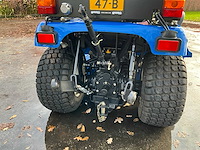 2008 new holland tz24d minitractor - afbeelding 2 van  23