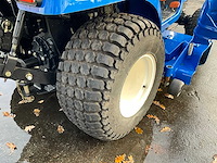 2008 new holland tz24d minitractor - afbeelding 3 van  23