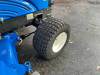 2008 new holland tz24d minitractor - afbeelding 4 van  23