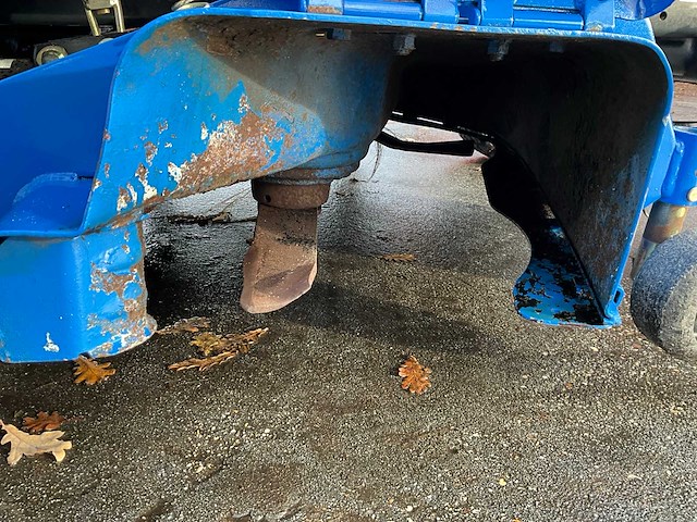 2008 new holland tz24d minitractor - afbeelding 5 van  23