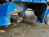 2008 new holland tz24d minitractor - afbeelding 5 van  23