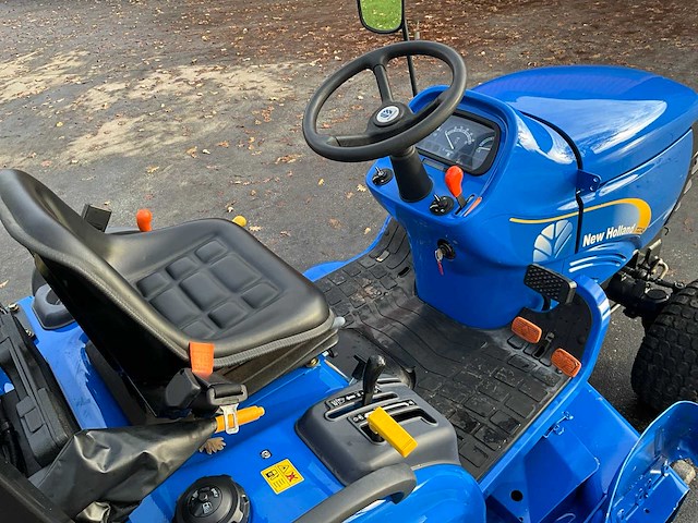 2008 new holland tz24d minitractor - afbeelding 6 van  23