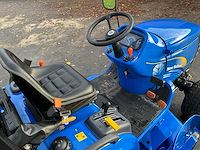 2008 new holland tz24d minitractor - afbeelding 6 van  23