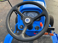 2008 new holland tz24d minitractor - afbeelding 7 van  23