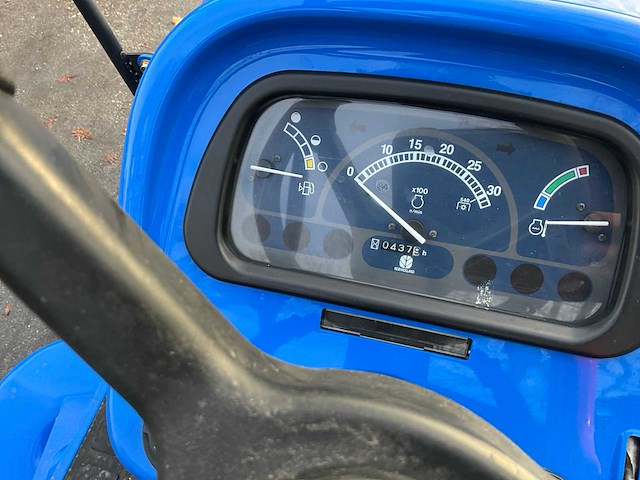 2008 new holland tz24d minitractor - afbeelding 8 van  23