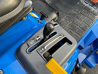 2008 new holland tz24d minitractor - afbeelding 9 van  23