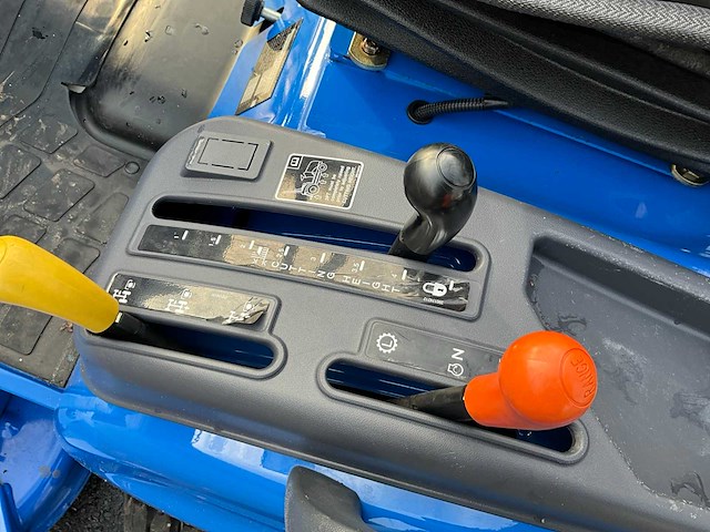 2008 new holland tz24d minitractor - afbeelding 10 van  23