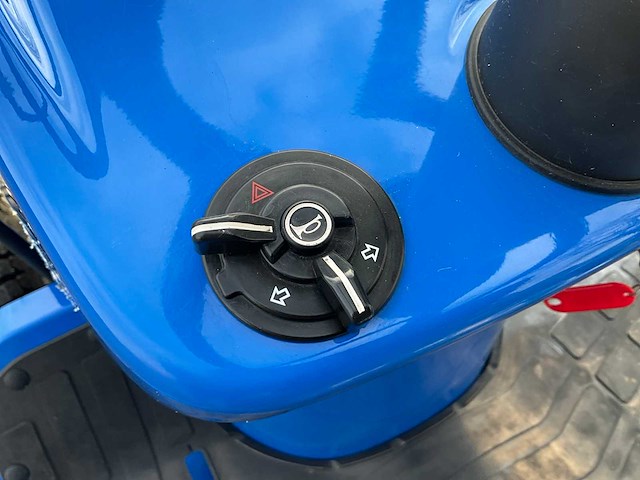 2008 new holland tz24d minitractor - afbeelding 11 van  23