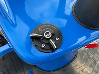 2008 new holland tz24d minitractor - afbeelding 11 van  23