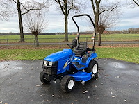 2008 new holland tz24d minitractor - afbeelding 1 van  23