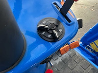 2008 new holland tz24d minitractor - afbeelding 13 van  23