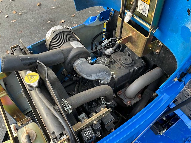 2008 new holland tz24d minitractor - afbeelding 14 van  23