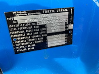 2008 new holland tz24d minitractor - afbeelding 16 van  23