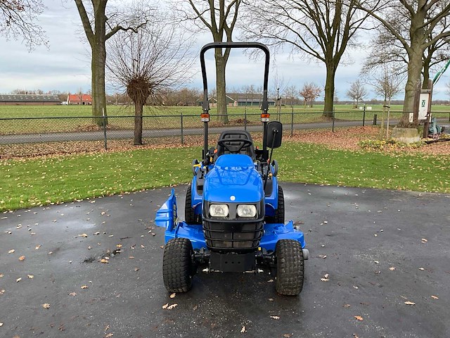 2008 new holland tz24d minitractor - afbeelding 12 van  23