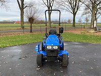 2008 new holland tz24d minitractor - afbeelding 12 van  23