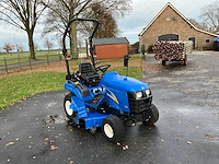2008 new holland tz24d minitractor - afbeelding 17 van  23