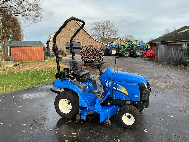 2008 new holland tz24d minitractor - afbeelding 18 van  23