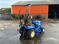2008 new holland tz24d minitractor - afbeelding 19 van  23