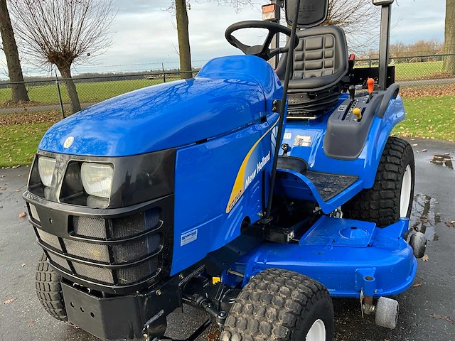 2008 new holland tz24d minitractor - afbeelding 21 van  23