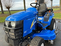 2008 new holland tz24d minitractor - afbeelding 21 van  23