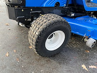 2008 new holland tz24d minitractor - afbeelding 22 van  23