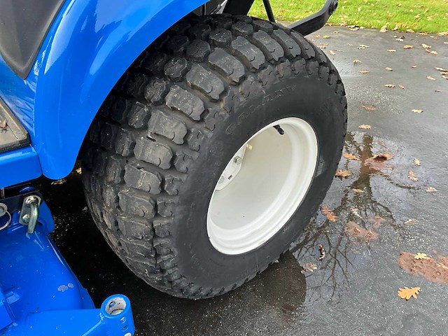 2008 new holland tz24d minitractor - afbeelding 23 van  23