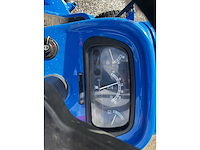 2008 new holland tz24d vierwiel aangedreven compacttractor - afbeelding 12 van  19