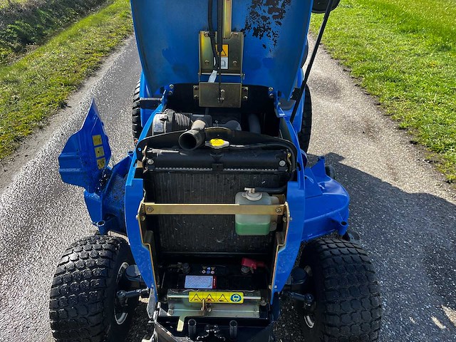 2008 new holland tz24d vierwiel aangedreven compacttractor - afbeelding 18 van  19