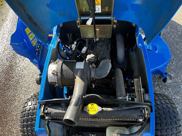 2008 new holland tz24d vierwiel aangedreven compacttractor - afbeelding 19 van  19