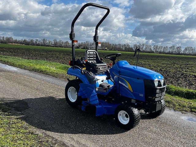 2008 new holland tz24d vierwiel aangedreven compacttractor - afbeelding 3 van  19