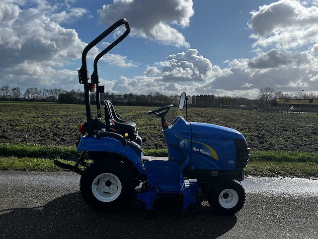 2008 new holland tz24d vierwiel aangedreven compacttractor - afbeelding 4 van  19