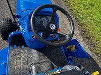 2008 new holland tz24d vierwiel aangedreven compacttractor - afbeelding 3 van  19