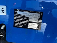 2008 new holland tz24d vierwiel aangedreven compacttractor - afbeelding 8 van  19