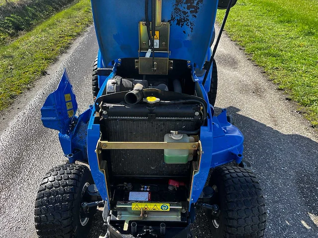 2008 new holland tz24d vierwiel aangedreven compacttractor - afbeelding 10 van  19