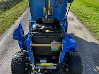 2008 new holland tz24d vierwiel aangedreven compacttractor - afbeelding 10 van  19