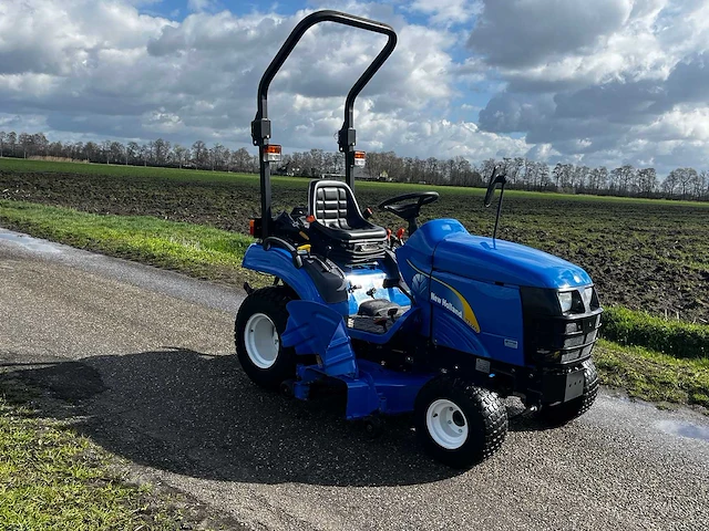 2008 new holland tz24d vierwiel aangedreven compacttractor - afbeelding 13 van  19