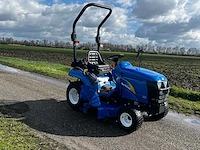 2008 new holland tz24d vierwiel aangedreven compacttractor - afbeelding 13 van  19