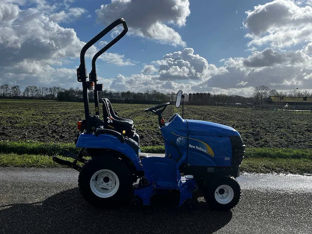 2008 new holland tz24d vierwiel aangedreven compacttractor - afbeelding 14 van  19