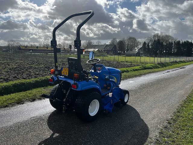 2008 new holland tz24d vierwiel aangedreven compacttractor - afbeelding 15 van  19