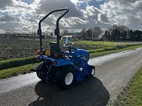 2008 new holland tz24d vierwiel aangedreven compacttractor - afbeelding 15 van  19