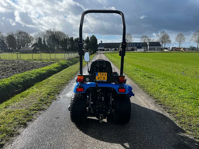 2008 new holland tz24d vierwiel aangedreven compacttractor - afbeelding 16 van  19