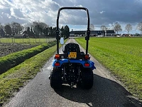 2008 new holland tz24d vierwiel aangedreven compacttractor - afbeelding 16 van  19