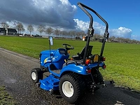 2008 new holland tz24d vierwiel aangedreven compacttractor - afbeelding 17 van  19