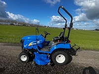 2008 new holland tz24d vierwiel aangedreven compacttractor - afbeelding 18 van  19