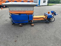 2008 nido stratos b11k-27 wcln350 salt spreader - afbeelding 1 van  6