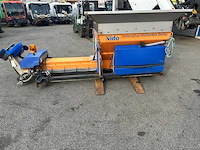 2008 nido stratos b11k-27 wcln350 salt spreader - afbeelding 2 van  6