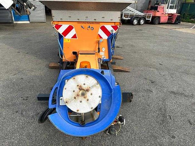 2008 nido stratos b11k-27 wcln350 salt spreader - afbeelding 3 van  5