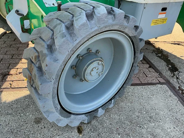 2008 nifty hr21 knik telescoop hoogwerker - afbeelding 4 van  35