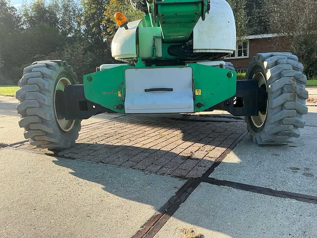 2008 nifty hr21 knik telescoop hoogwerker - afbeelding 5 van  35