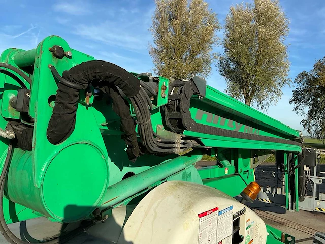 2008 nifty hr21 knik telescoop hoogwerker - afbeelding 9 van  35
